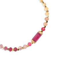Load image into Gallery viewer, Chakra Glow Bracelet - Vitality/Root/Gold