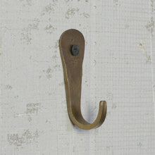 Load image into Gallery viewer, Forged Hook, Iron - Brass