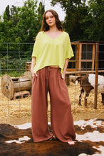 Load image into Gallery viewer, Wide Leg Gauze Pants
