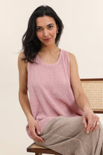 Load image into Gallery viewer, Linen Tie-Back Tank