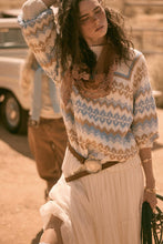 Load image into Gallery viewer, Shetland Slopes Fair Isle Mock-Neck Sweater