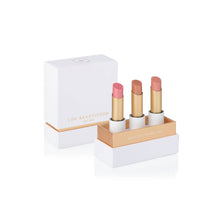 Load image into Gallery viewer, Lip Trio - Soft Shimmers Sheer Lipstick