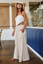 Load image into Gallery viewer, Wide Leg Gauze Pants