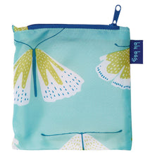 Load image into Gallery viewer, MOTHS Reusable Shopper blu Bag