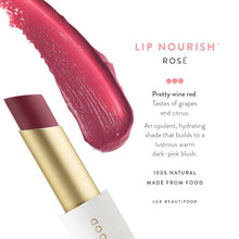 Load image into Gallery viewer, Lip Nourish™ Sheer Lipstick - Rosé