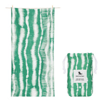 Load image into Gallery viewer, Dock &amp; Bay Quick Dry Towels - Tie Dye - Mellow Meadow: Extra Large (78x35&quot;)