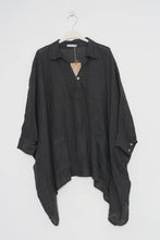 Load image into Gallery viewer, 100% linen tunic REF. 11645: Taupe