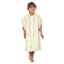 Load image into Gallery viewer, Dock &amp; Bay Kids Poncho - Kids - Rainbow Road: Age 2 to 4