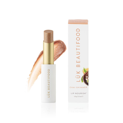 Lip Nourish™ Sheer Lipstick - Chai Shimmer