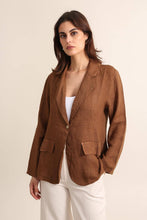 Load image into Gallery viewer, Linen Blazer