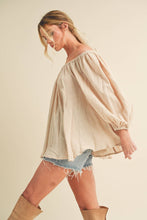 Load image into Gallery viewer, Nately Off Shoulder Tunic Dress