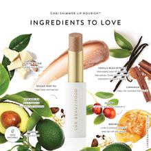 Load image into Gallery viewer, Lip Nourish™ Sheer Lipstick - Chai Shimmer