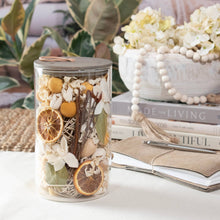 Load image into Gallery viewer, Lemon Zest &amp; Thyme Potpourri Jar