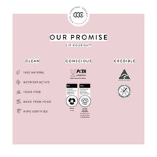 Load image into Gallery viewer, Lip Nourish™ Sheer Lipstick - Nude Sugar