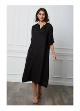 Load image into Gallery viewer, Easy Linen Dress