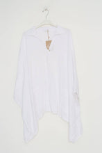 Load image into Gallery viewer, 100% linen tunic REF. 11645: Taupe