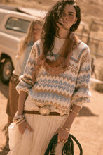 Load image into Gallery viewer, Shetland Slopes Fair Isle Mock-Neck Sweater