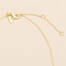 Load image into Gallery viewer, Pressed Flower Necklace - Yellow Baby's Breath/Gold