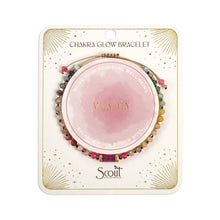Load image into Gallery viewer, Chakra Glow Bracelet - Vitality/Root/Gold