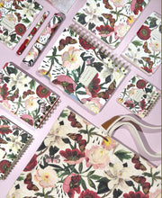 Load image into Gallery viewer, Peonies A6 Passport Notebook