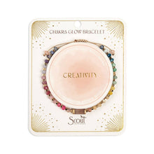 Load image into Gallery viewer, Chakra Glow Bracelet - Creativity/Sacral/Gold