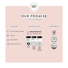 Load image into Gallery viewer, Natural Lipstick Crayon in Caramel Kiss