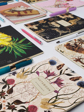 Load image into Gallery viewer, Symmetrical Flora Notebook