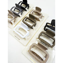 Load image into Gallery viewer, Modern Open Rectangle Hair Clip