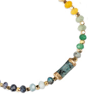 Load image into Gallery viewer, Chakra Glow Bracelet - Clarity/Third Eye/Gold