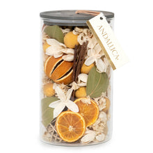 Load image into Gallery viewer, Lemon Zest &amp; Thyme Potpourri Jar