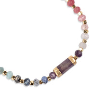 Load image into Gallery viewer, Chakra Glow Bracelet - Tranquility/Crown/Gold