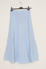 Load image into Gallery viewer, 100% Linen Skirt REF.8304: Beige