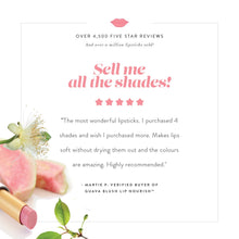 Load image into Gallery viewer, Lip Nourish™ Sheer Lipstick - Cherry Plum