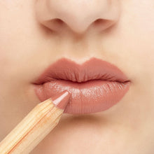Load image into Gallery viewer, Natural Lipstick Crayon in Caramel Kiss