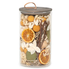 Load image into Gallery viewer, Lemon Zest &amp; Thyme Potpourri Jar