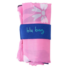 Load image into Gallery viewer, HELLO POODLE Reusable Shopper blu Bag