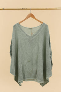 Easy Linen Top