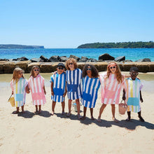 Load image into Gallery viewer, Dock &amp; Bay Kids Poncho - Cabana - Unicorn Waves: Age 2 to 4