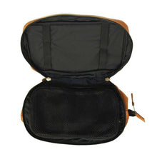 Load image into Gallery viewer, Handcrafted Leather Uptown Travel Kit: Cafe