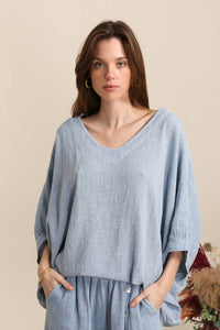 Easy Linen Top