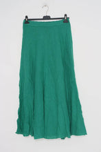 Load image into Gallery viewer, 100% Linen Skirt REF.8304: Terracotta