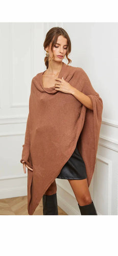 Camel Star Poncho
