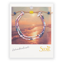 Load image into Gallery viewer, Mixed Media Bracelet - Heart/Rose Quartz/Silver