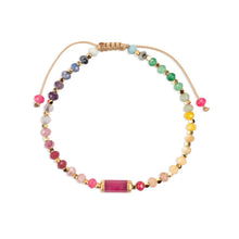 Load image into Gallery viewer, Chakra Glow Bracelet - Vitality/Root/Gold