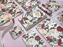 Load image into Gallery viewer, Peonies A6 Passport Notebook