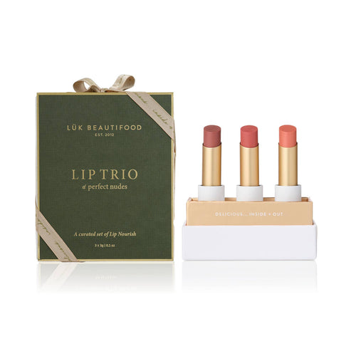 Lip Trio - Perfect Nudes Sheer Lipstick