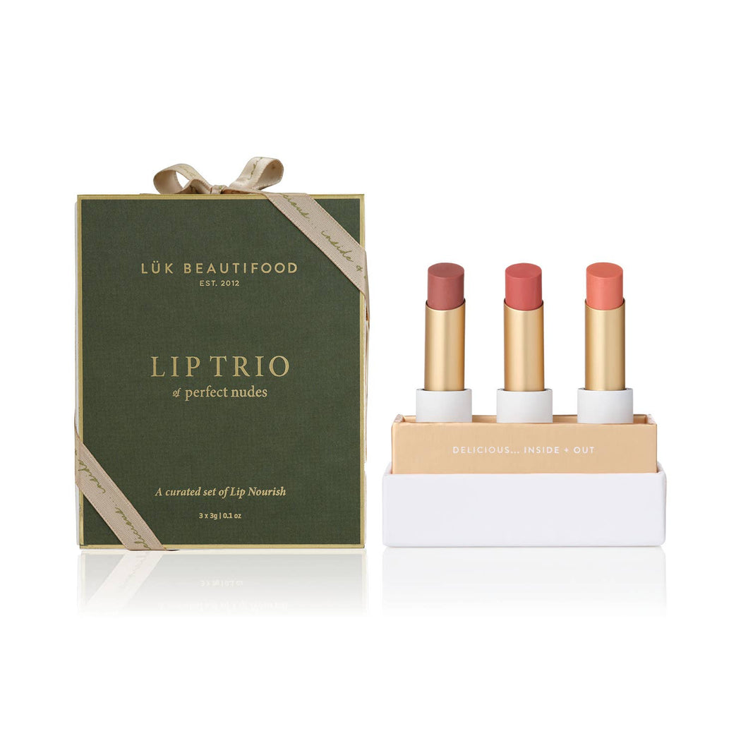 Lip Trio - Perfect Nudes Sheer Lipstick
