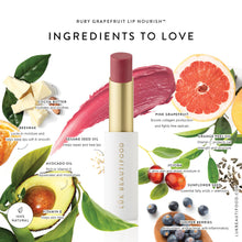 Load image into Gallery viewer, Lip Nourish™ Sheer Lipstick - Ruby Grapefruit