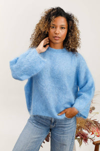 Chunky Mohair Sweater