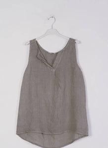 Linen Tank